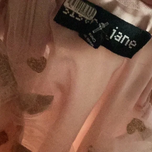 COPY - SISTER JANE SOUVENIR HEARTS MIDI DRESS IN VEILED ROSE PINK small
